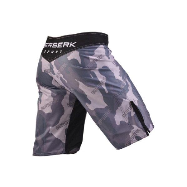 Шорты для ММА Berserk-sport CAMO grey