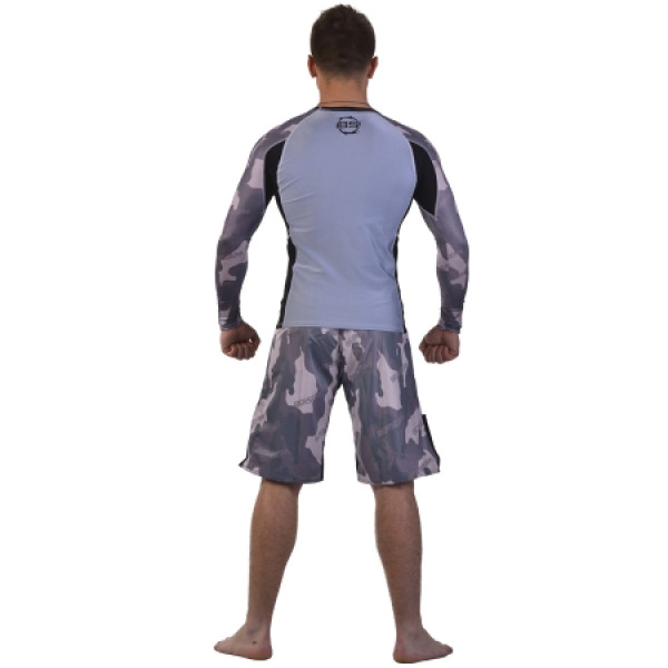 Шорты для ММА Berserk-sport CAMO grey