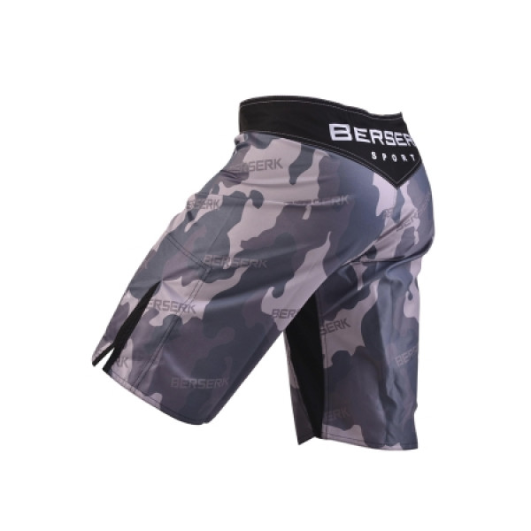 Шорты для ММА Berserk-sport CAMO grey