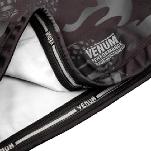 Рашгард Venum Dragons Flight Rashguard Long Sleeves Black Black