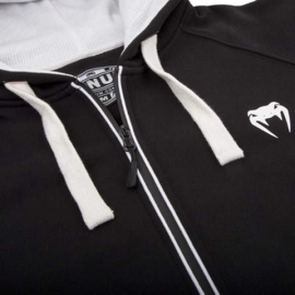 Толстовка Venum Contender 2.0 Hoody Black White