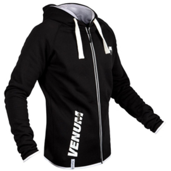 Толстовка Venum Contender 2.0 Hoody Black White