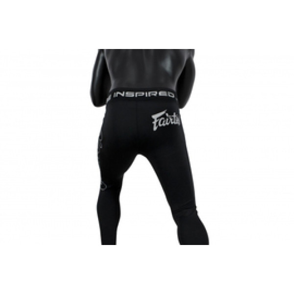 Компрессионные штаны Fairtex CP1 Compression Pants Black