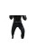 Компрессионные штаны Fairtex CP1 Compression Pants Black
