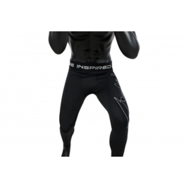 Компрессионные штаны Fairtex CP1 Compression Pants Black