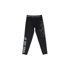 Компрессионные штаны Fairtex CP1 Compression Pants Black