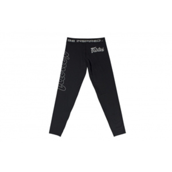 Компрессионные штаны Fairtex CP1 Compression Pants Black