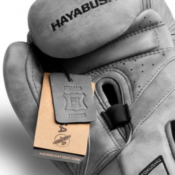 Боксерские перчатки Hayabusa T3 LX Boxing Gloves Slate