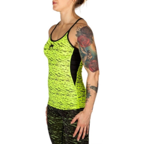 Майка Venum Camoline Tank Top Neo Yellow