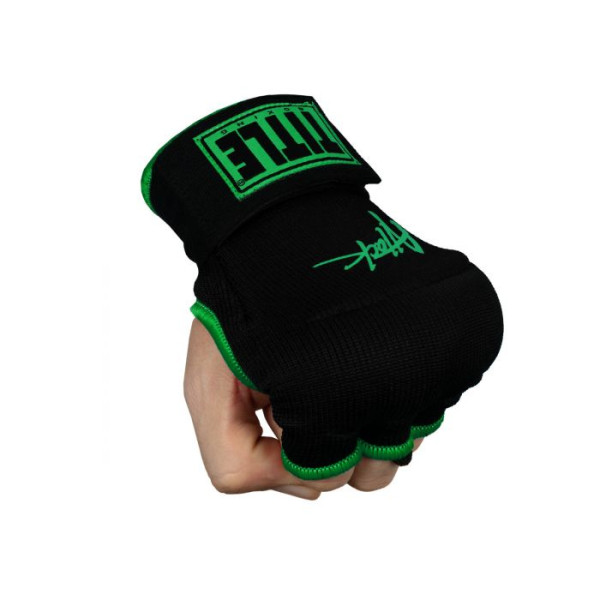 Гелевые бинты Title Attack Nitro Speed Wraps 2.0 Black Green