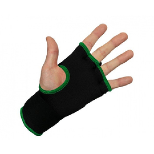 Гелевые бинты Title Attack Nitro Speed Wraps 2.0 Black Green
