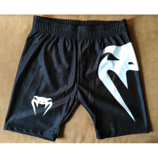 Шорты Venum Light 3.0 - Black\White