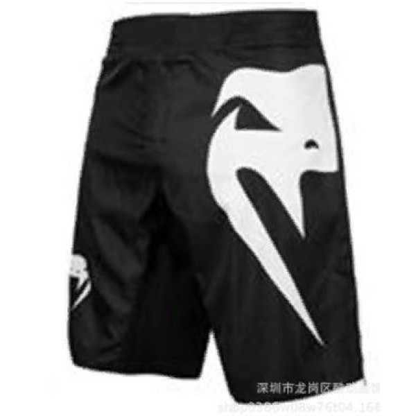 Шорты Venum Light 3.0 - Black\White