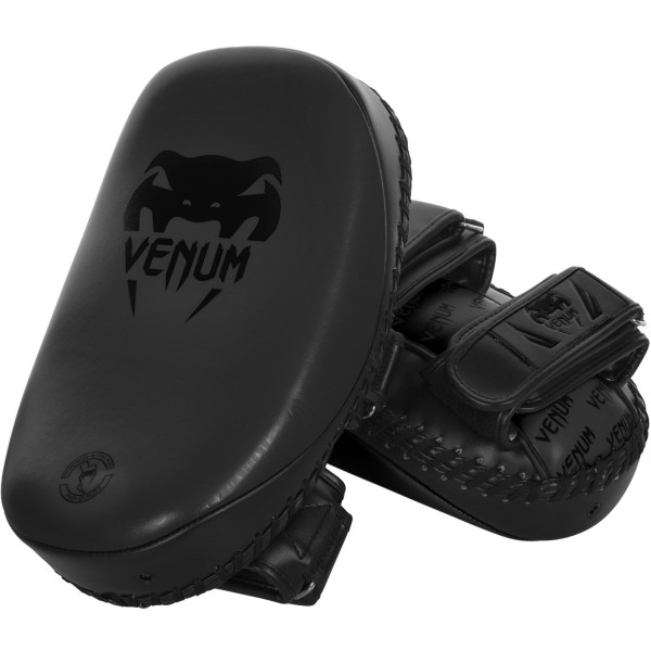 Тай-Пэды Venum Light Kick Pad Matte Black