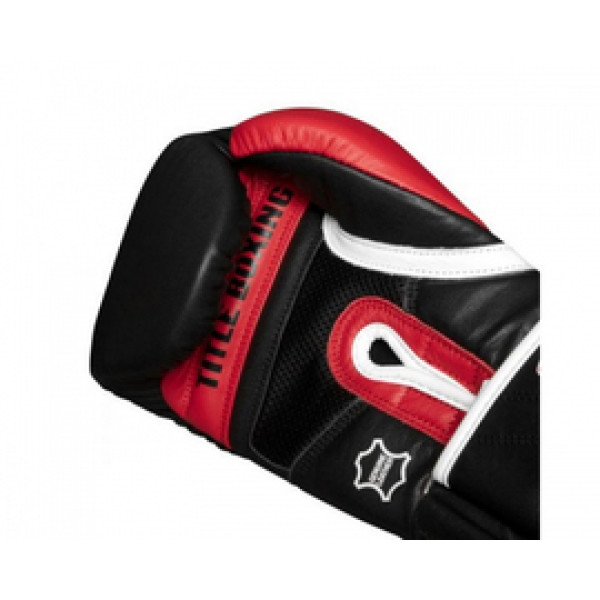 Боксерские перчатки TITLE Boxing Professional Series GEL Bag Gloves