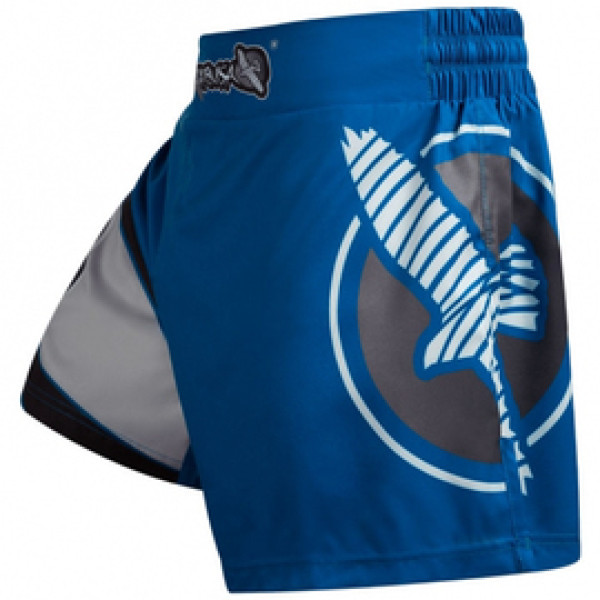Шорты Hayabusa Kickboxing Shorts Blue Grey