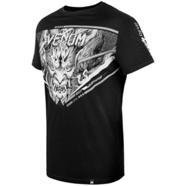 Футболка Venum Devil T-shirt White Black