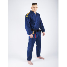 Кимоно MANTO X4 BJJ GI Navy Blue