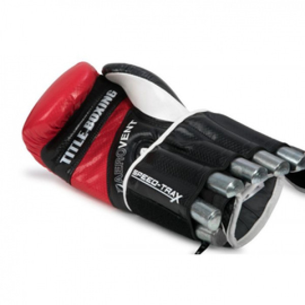 Cнарядные перчатки Title Speed-Trax Weighted Bag Gloves