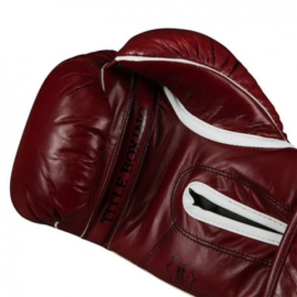 Боксерские перчатки Title Old School Leather Bag Gloves