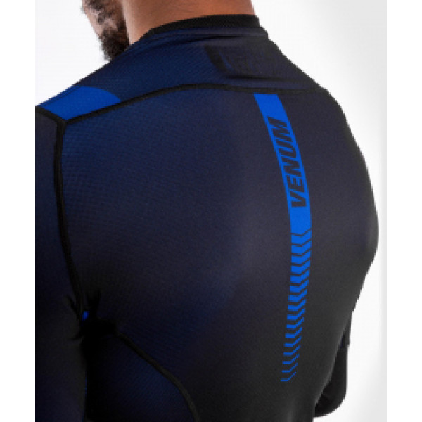 Рашгард Venum Nogi 3.0 Long Sleeves Rashguard Black Blue