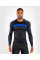 Рашгард Venum Nogi 3.0 Long Sleeves Rashguard Black Blue