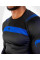 Рашгард Venum Nogi 3.0 Long Sleeves Rashguard Black Blue