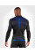 Рашгард Venum Nogi 3.0 Long Sleeves Rashguard Black Blue