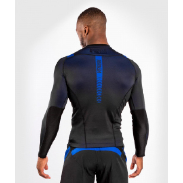Рашгард Venum Nogi 3.0 Long Sleeves Rashguard Black Blue