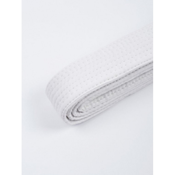 Детский пояс для кимоно MANTO Kids Belt BJJ TAG White
