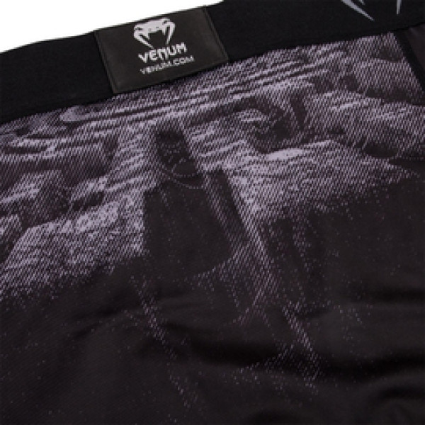 Компрессионные штаны Venum Minotaurus Spats Black