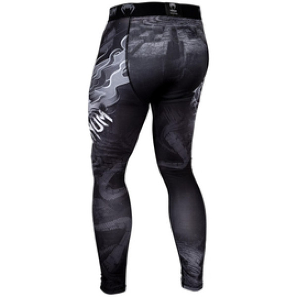 Компрессионные штаны Venum Minotaurus Spats Black
