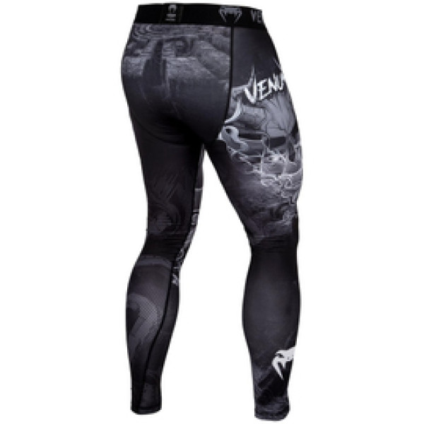 Компрессионные штаны Venum Minotaurus Spats Black