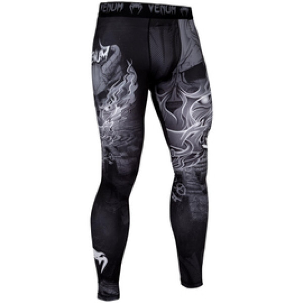 Компрессионные штаны Venum Minotaurus Spats Black