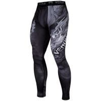 Компрессионные штаны Venum Minotaurus Spats Black