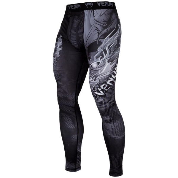 Компрессионные штаны Venum Minotaurus Spats Black