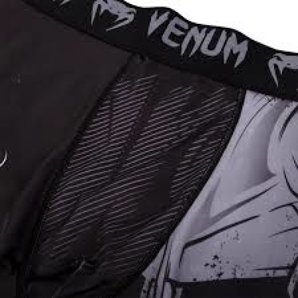Компрессионные штаны Venum Minotaurus Spats Black