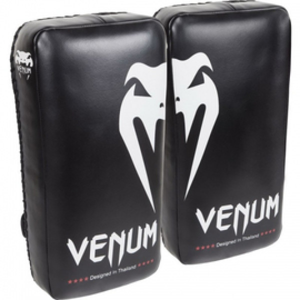 Тай-Пэды Venum Giant Kick Pads Black
