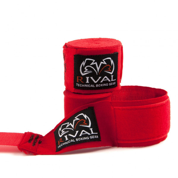 Боксерские бинты Rival Mexican Handwraps Red