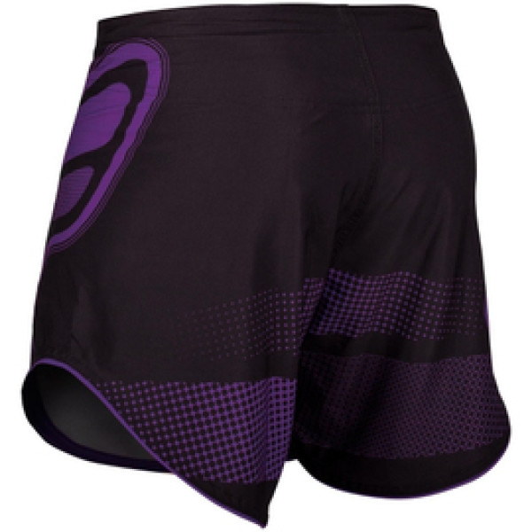 Шорты для MMA Venum Tempest 2.0 Fightshorts Black Purple