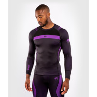 Рашгард Venum Nogi 3.0 Long Sleeves Rashguard Black Purple