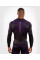 Рашгард Venum Nogi 3.0 Long Sleeves Rashguard Black Purple
