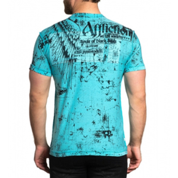 Двухсторонняя футболка Affliction Brixton Tribe