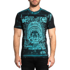 Двухсторонняя футболка Affliction Brixton Tribe