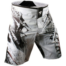 Шорты ММА PunchTown Frakas eX Ice Mamba Shorts White