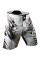Шорты ММА PunchTown Frakas eX Ice Mamba Shorts White
