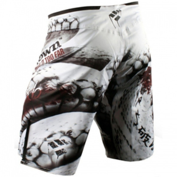 Шорты ММА PunchTown Frakas eX Ice Mamba Shorts White