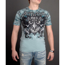 Футболка Affliction Fedor Emelianenko Last Emperor- Blue