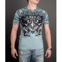 Футболка Affliction Fedor Emelianenko Last Emperor- Blue