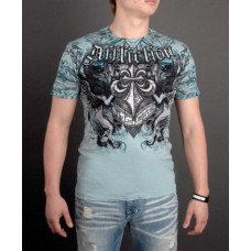 Футболка Affliction Fedor Emelianenko Last Emperor- Blue